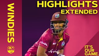 Windies vs Ireland 1st ODI 2020  Extended Highlights [upl. by Ylrrad]