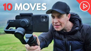 10 Smartphone Gimbal Moves for Beginners  Master The Basics in 5mins [upl. by Dex]