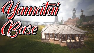 Conan Exiles Yamatai Base Build Guide Seekers of the Dawn DLC [upl. by Aivon]