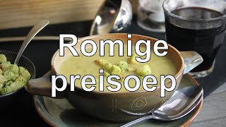 Romige preisoep recept [upl. by Sedgewick]