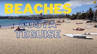 Costa Teguise Beaches [upl. by Akyeluz]