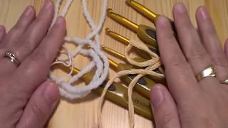 TUTO crochet  Les différents fils et quel croche prendre [upl. by Orwin439]