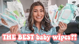 Best Baby Wipes Review MamaTried [upl. by Einohtna]