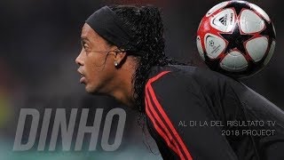 Ronaldinho  Crazy Skills with AC Milan 20082010  HD Best Quality [upl. by Zined]