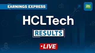 Live HCL Tech Q3 Earnings  Numbers Management amp Future Outlook [upl. by Ahsinan]