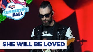 Maroon 5 – ‘She Will Be Loved’  Live at Capital’s Summertime Ball 2019 [upl. by Auqenat]