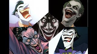 EVERY LAUGH  ULTIMATE Joker Laugh Compilation MARK HAMILL [upl. by Avlis738]