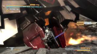 Metal Gear Rising MG Excelsus Boss Fight HD [upl. by Sirronal]