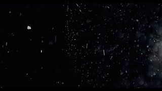 4K Organic Dust Particles On Black Background  Overlay [upl. by Nikolas622]