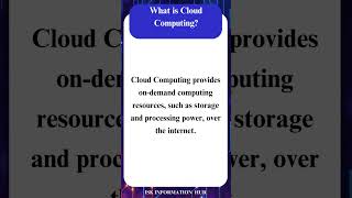 What is Cloud Computing [upl. by Iruy]