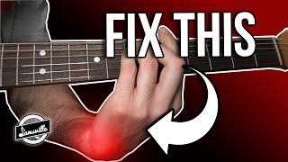 How To Fix Guitar Wrist Pain INSTANTLY [upl. by Philbert]