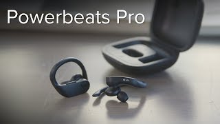 Powerbeats Pro review Better than AirPods [upl. by Sinnej]