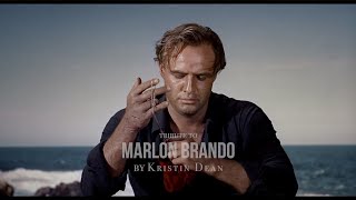 tribute to Marlon Brando  Mylène Farmer  Californie [upl. by Yhtak]