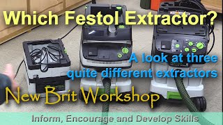 Which Festool Extractor [upl. by Aztinad]