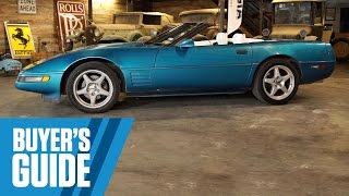 Chevrolet Corvette C4  Buyers Guide [upl. by Carilla293]