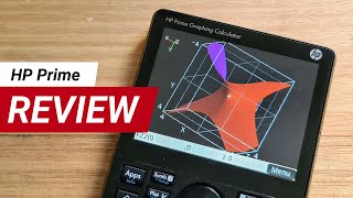 HP Prime Graphing Calculator Review [upl. by Milde170]