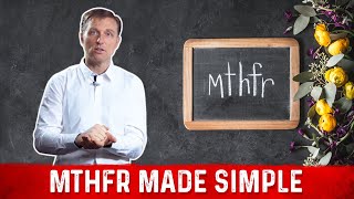 What is MTHFR – Dr Berg Explains in Simple Terms [upl. by Karli]