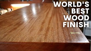 Make This Legendary Wood Finish Yourself  Sam Maloof Recipe [upl. by Ahsikam992]