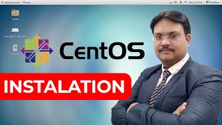 CentOS Installation StepbyStep with ISO Image  Linux full Course for Beginners  Tech Guru Manjit [upl. by Marja]