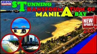 Manila Bay Stunning Transformation and Rehabilitation [upl. by Evalyn]