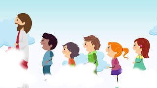 Walking On Heavens Road  Christian Songs For Kids [upl. by Etnahsal]