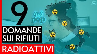 PER NON FARE CONFUSIONE SUI RIFIUTI RADIOATTIVI [upl. by Dew]