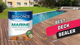 Top 5 Best Deck Sealers Review in 2023 [upl. by Duane579]