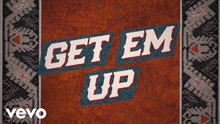 Tim Montana  Get Em Up Lyric Video [upl. by Enaxor]