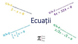 Clasa a 7a Ecuatii [upl. by Isiahi]