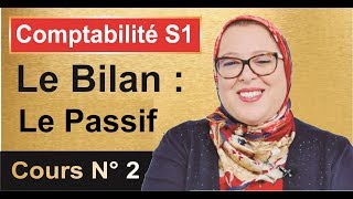 Comptabilité Générale S1  Le Bilan Passif [upl. by Salomi391]