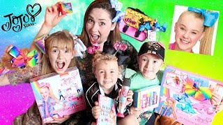 Unboxing JoJo Siwa Christmas Presents  Massive Haul [upl. by Chuipek]