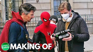 Tom Holland BehindtheScenes Moments [upl. by Buskirk]