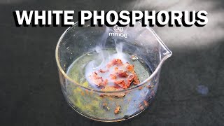 All about White Phosphorus  Element Series [upl. by Alyss]