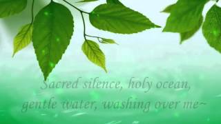 Sacred Silence  Tom Booth lyrics [upl. by Ahsekyw577]