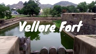 Vellore Fort Vellore  Tamil Nadu [upl. by Marka]