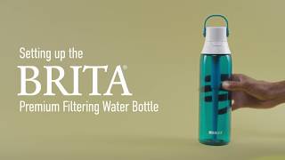 Getting Started Britas Premium Filtering Bottle [upl. by Trev]