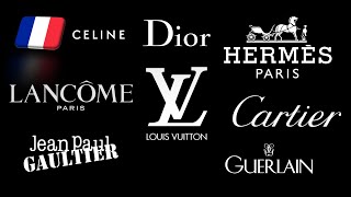 How to Pronounce French Luxury Brands CORRECTLY  Louis Vuitton Lancôme Hermès amp More [upl. by Karb]