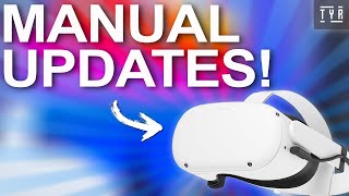 How To UPDATE the Oculus Quest 2 NOW v29 [upl. by Hterag379]