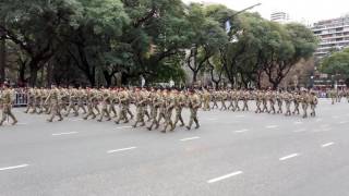 Bicentenario Regimiento de Infantería Mecanizada 7 [upl. by Zonda]