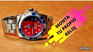 Monta tu propio reloj  Assemble your own watch [upl. by Meesan]