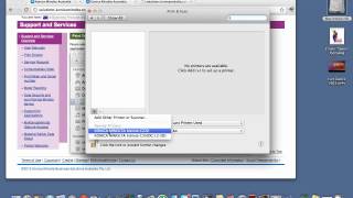 Install Konica Minolta bizhub on your Mac [upl. by Neumeyer]