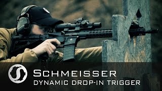 New Schmeisser AR 15 Dynamic Drop In Trigger [upl. by Akinehc]