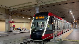 2190ST Transport Vlog 629 Transdev Sydney Light Rail Pyrmont Bay Light Rail Spotting [upl. by Naivaf]