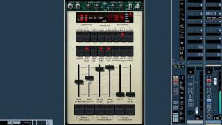 Lexicon 224 Digital Reverb PlugIn Demo [upl. by Bradly]