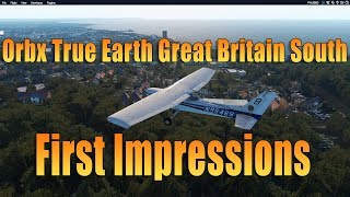 ORBX TRUE EARTH GREAT BRITAIN SOUTH [upl. by Nereil788]