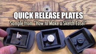 Quick Release Plates and Artists Easels [upl. by Stahl478]