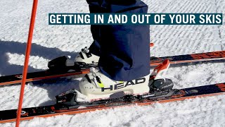 How to Ski A Beginner’s Guide  Part 1  PSIAAASI [upl. by Sikras]