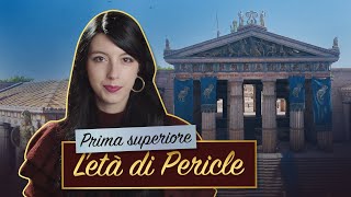 LETÀ DI PERICLE  Storia greca [upl. by Romito]