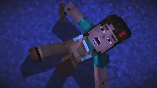 Minecraft Story Mode  All Death Scenes Season 1 Episodes 18 60FPS HD [upl. by Ardnasil]