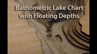 Making a custom lake depth chart from one piece of plywood [upl. by Naellij]